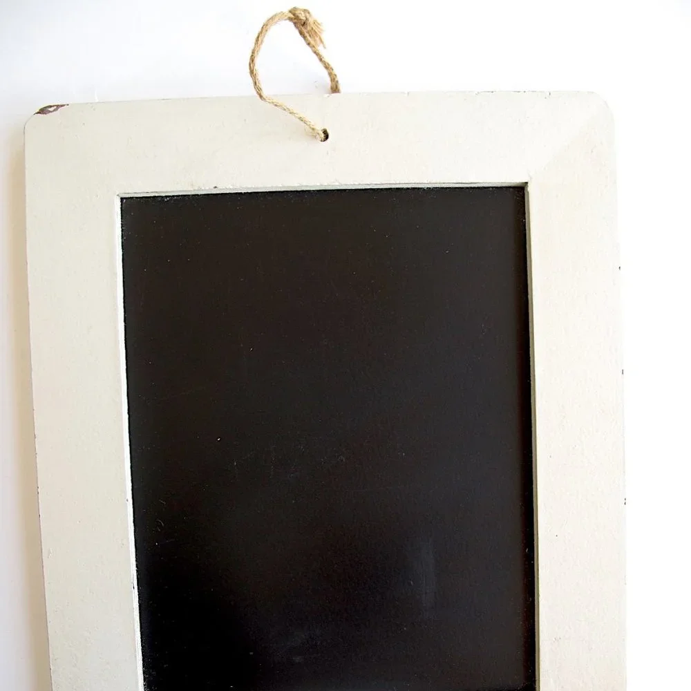 Chalk Board 💖 Decorative Memo Vintage style 12